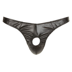 Svenjoyment String OPEN PUSH Noir